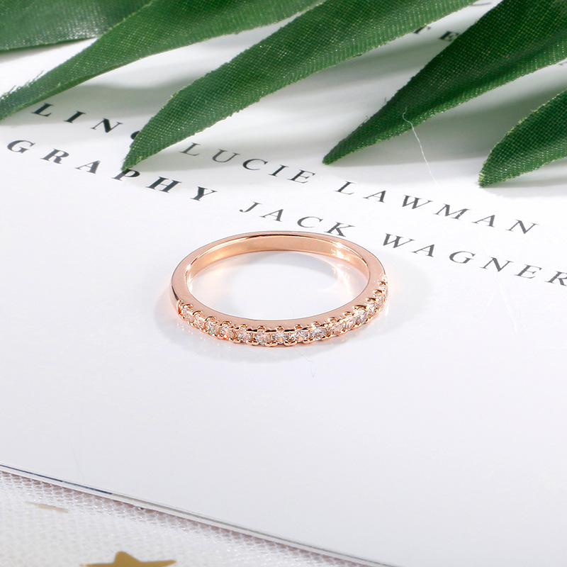 2:Rose Gold * Ring