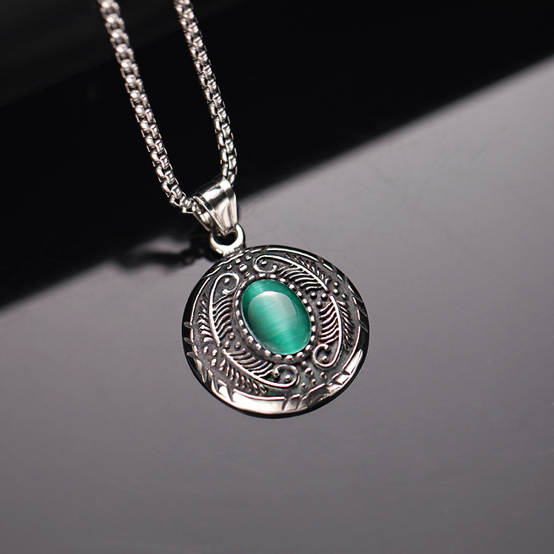 Green pendant