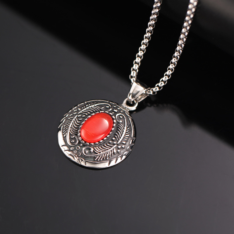 Red pendant