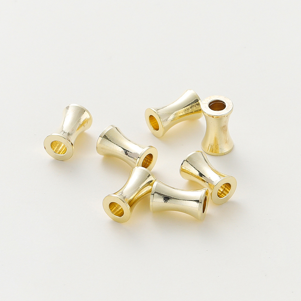 14K gold plated 3 * 5mm/aperture 1.5 mm