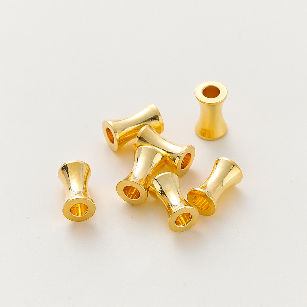 18K gold plated 3.5 * 7 mm/well 2 mm