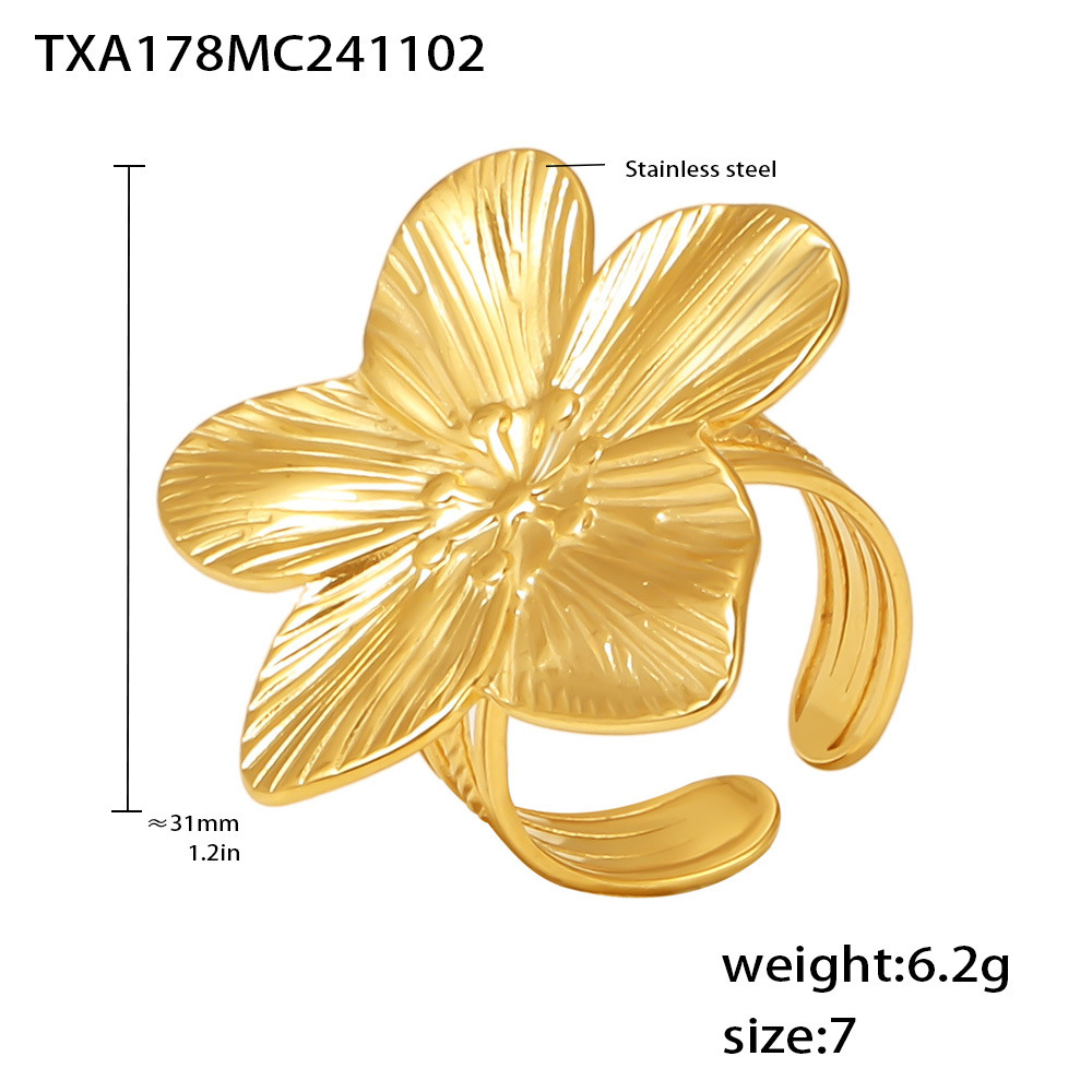 TXA178- Gold ring