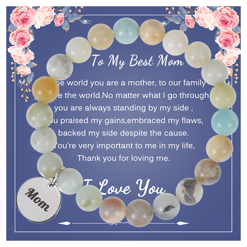 ​Amazonite​ To My Best Mom