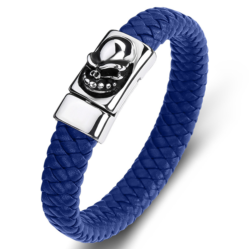 B blue leather [steel] Inner ring 165mm