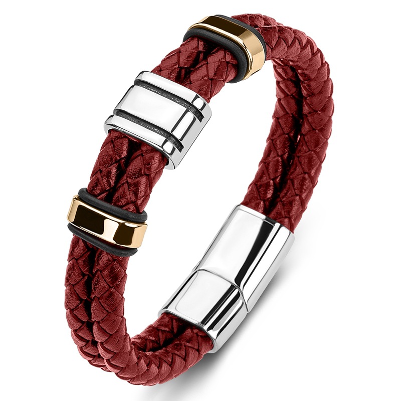 Red leather Inner ring 165mm【 Straightening 195m