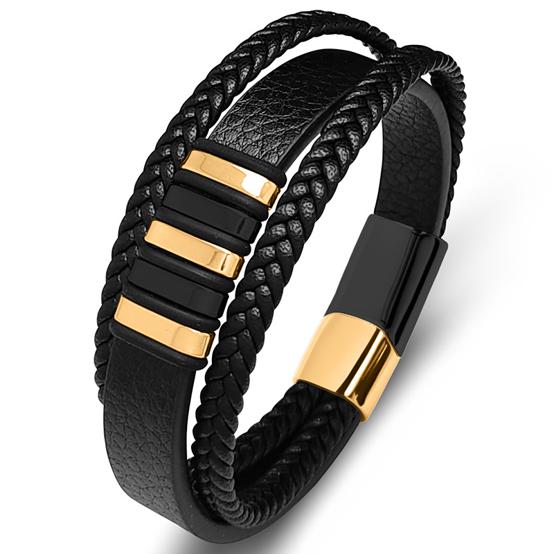 Black skin and gold black Inner ring 200mm [Straig