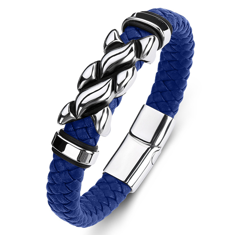 Blue leather [steel] Inner ring 200mm [Straighteni