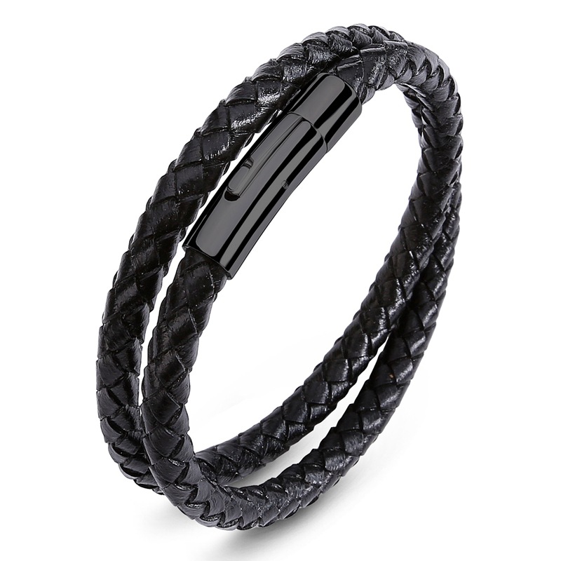 Black leather Inner ring 165mm