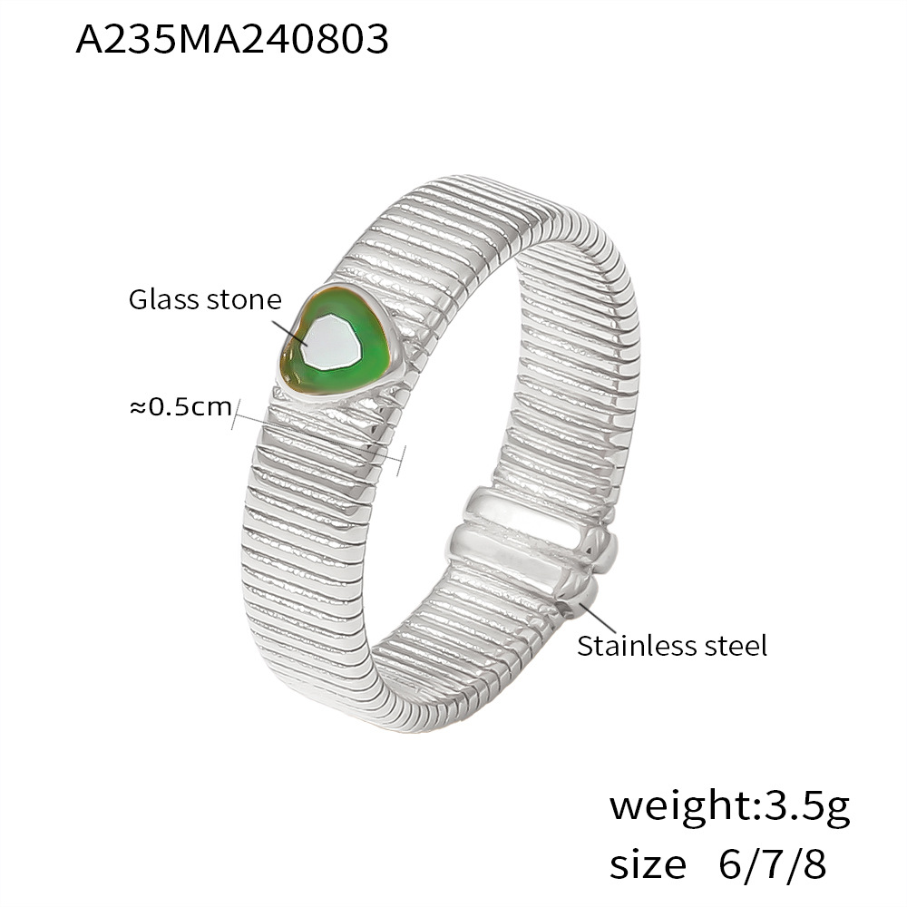 Steel green US Size #6