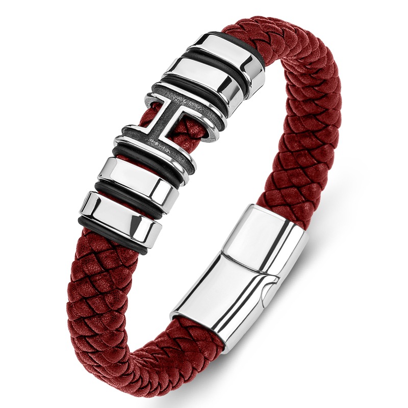 Red leather [steel] Inner ring 200mm [Straightenin