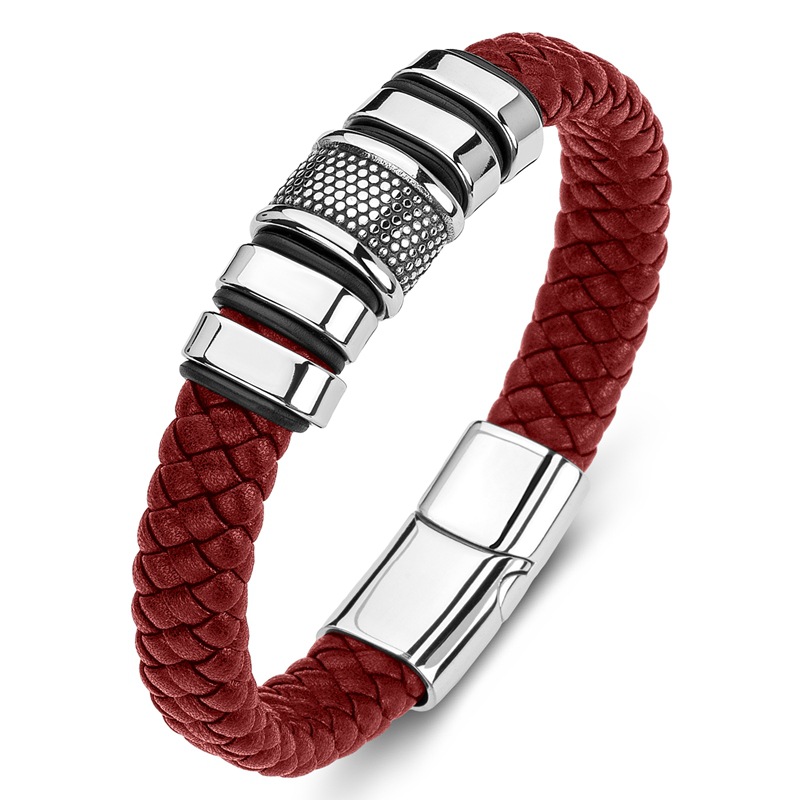 Red leather [steel] Inner ring 200mm [Straightenin