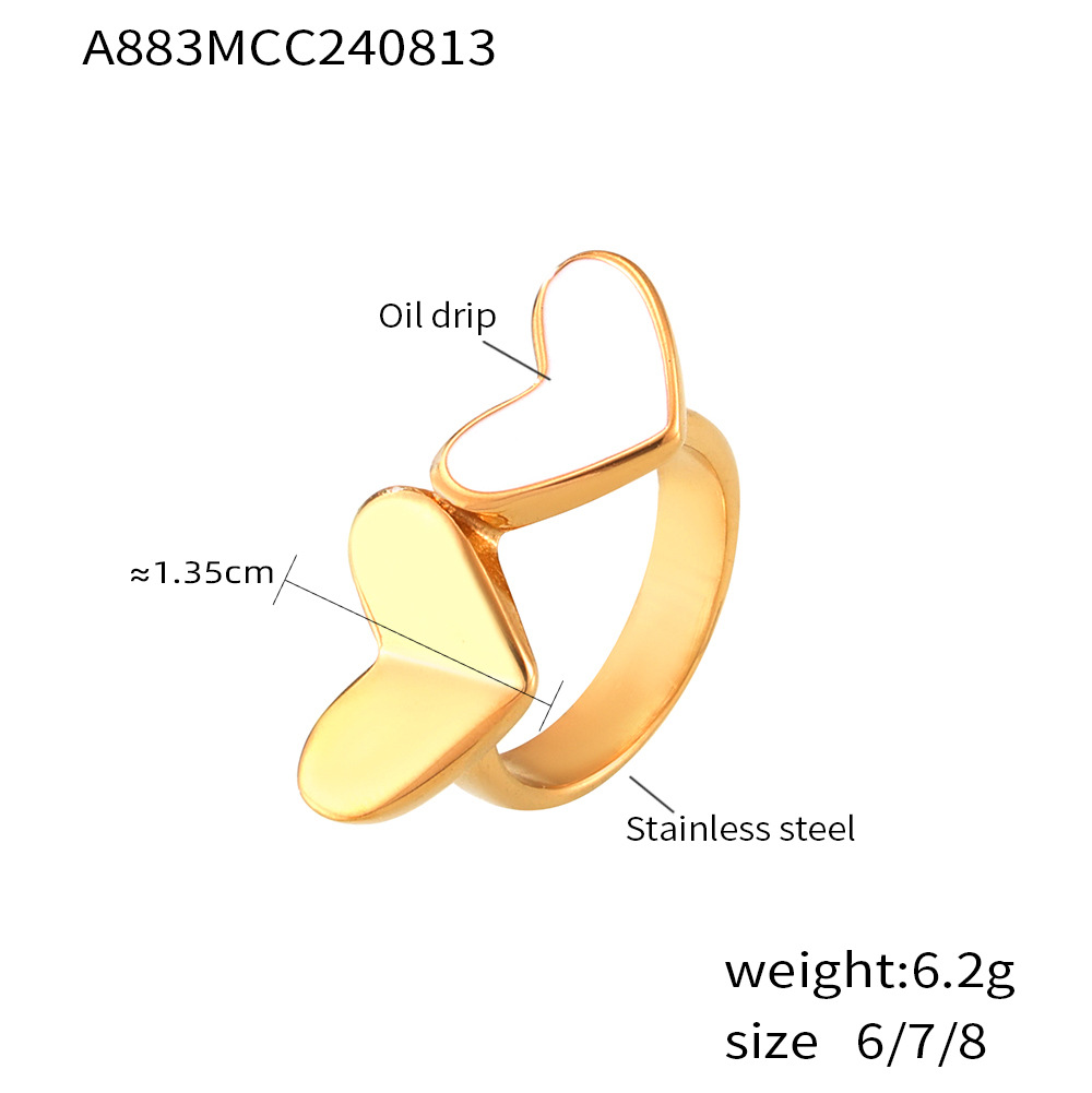 Golden white US Size #6