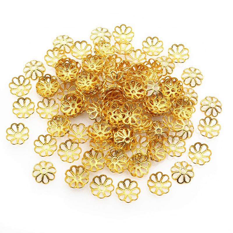 Water gold plated 8mm