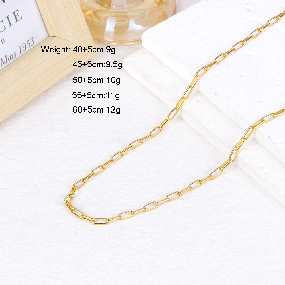 3*8BR square chain 40-5cm