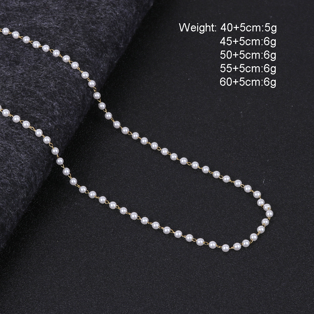 04 Pearl Chain 40-5cm