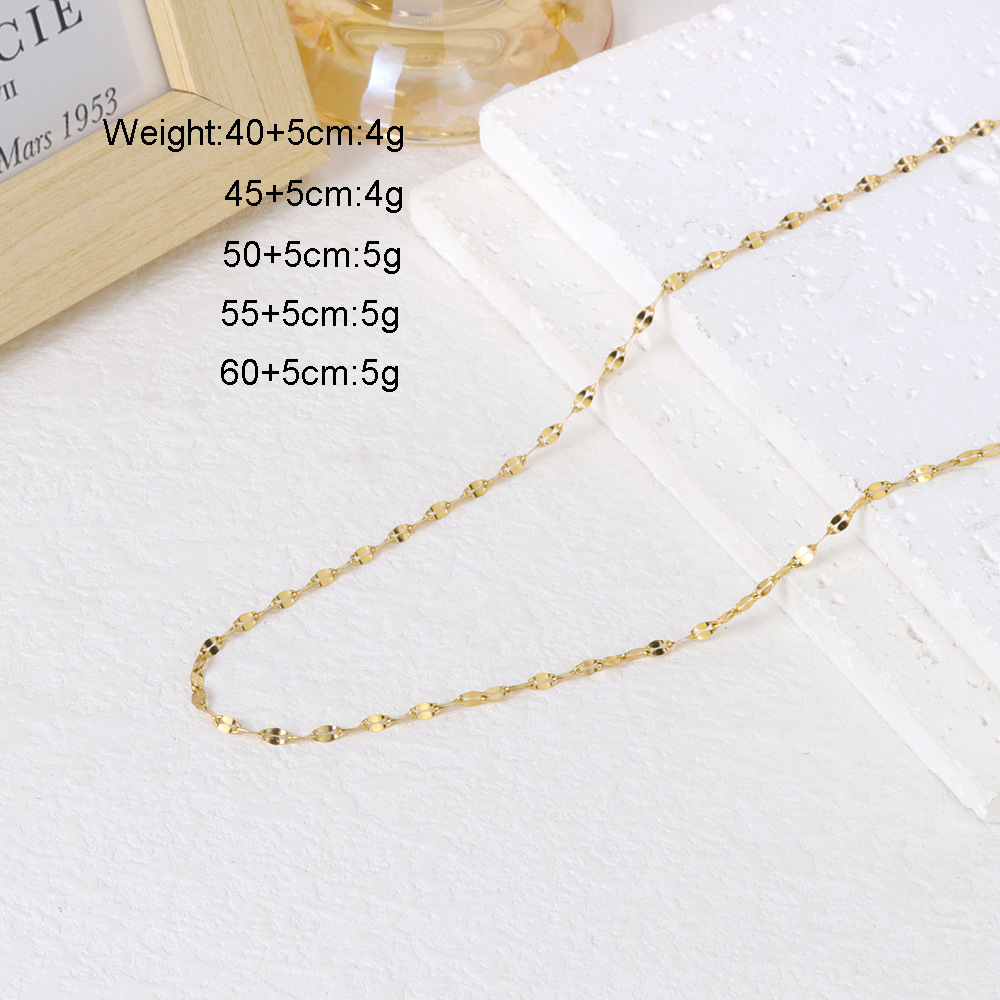 Lip chain 40-5cm