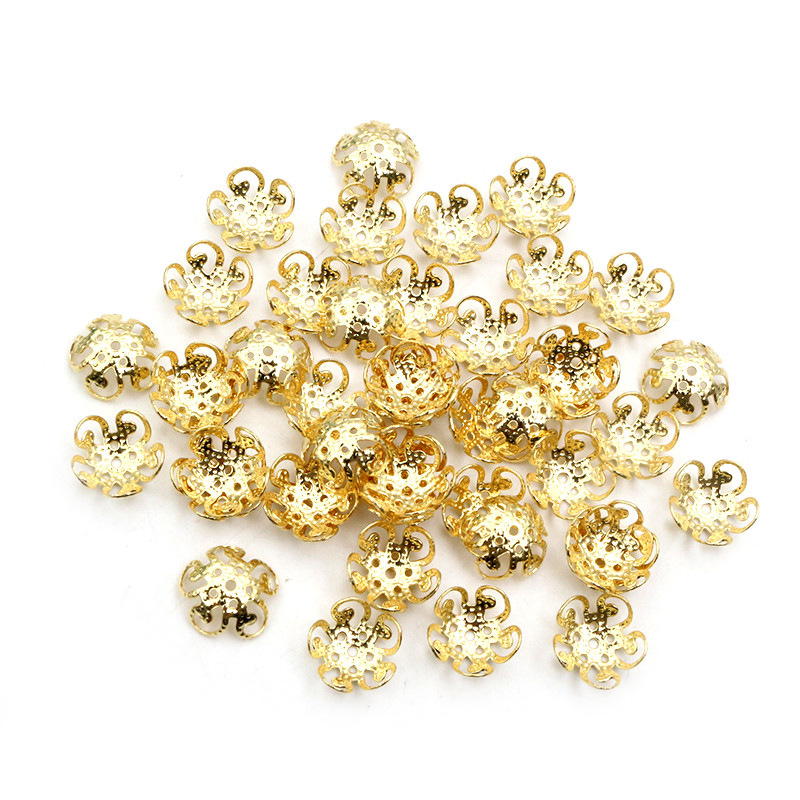 Water plated gold  8mm