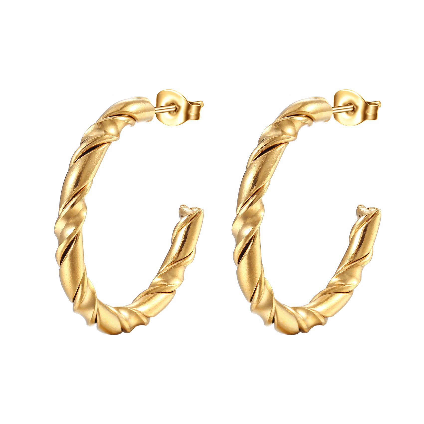 Gold C shape 1