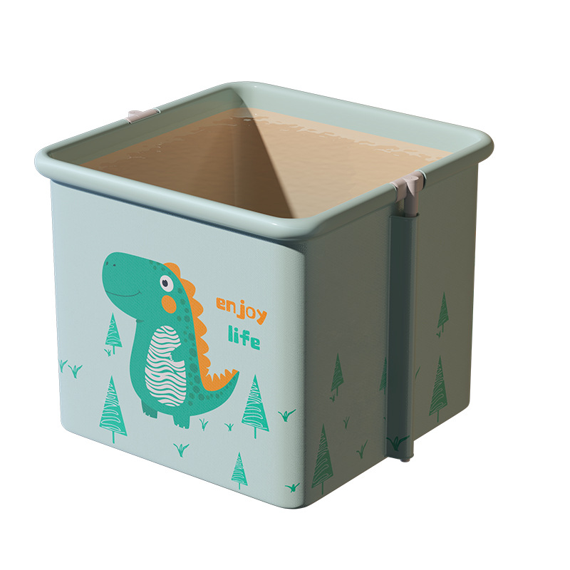 70*65 folding bath tub Dinosaur Forest