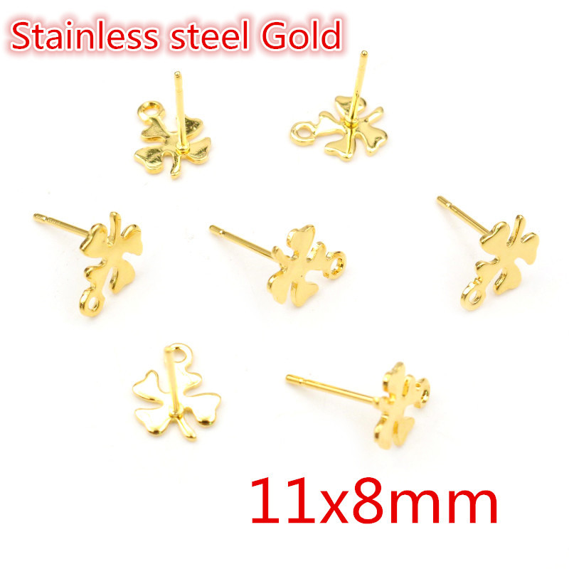 11x8mm gold