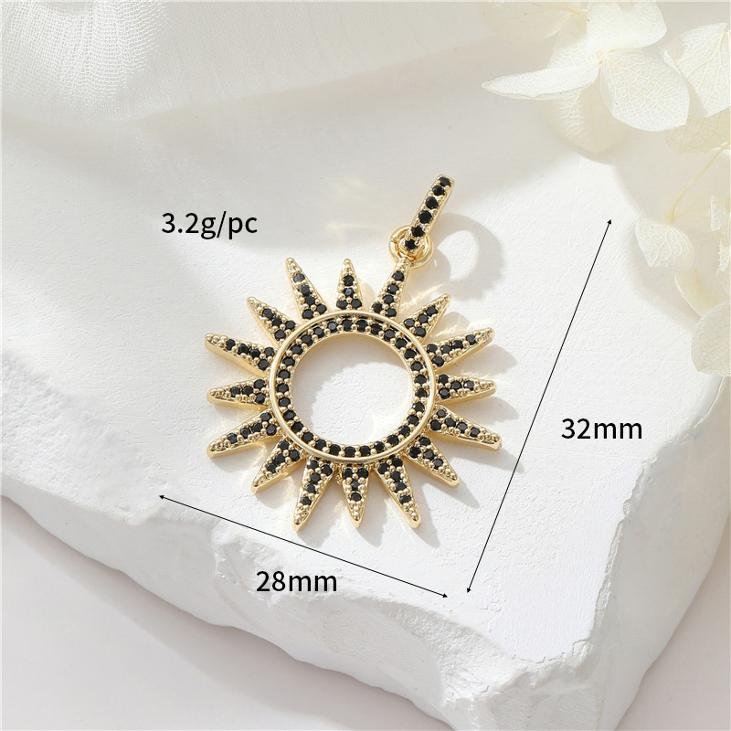 14K gold color H-12259