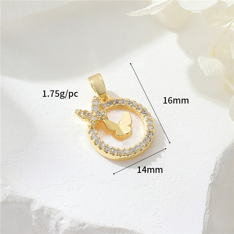 14K gold color H-12257