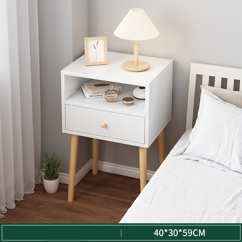 Double-layer wood grain   single drawer