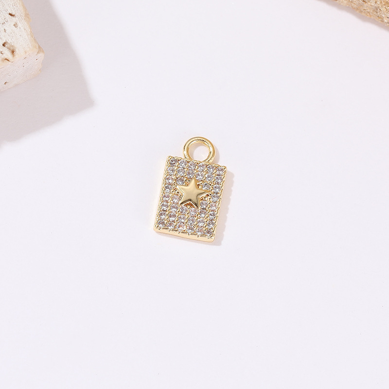 14K gold colour H-9286