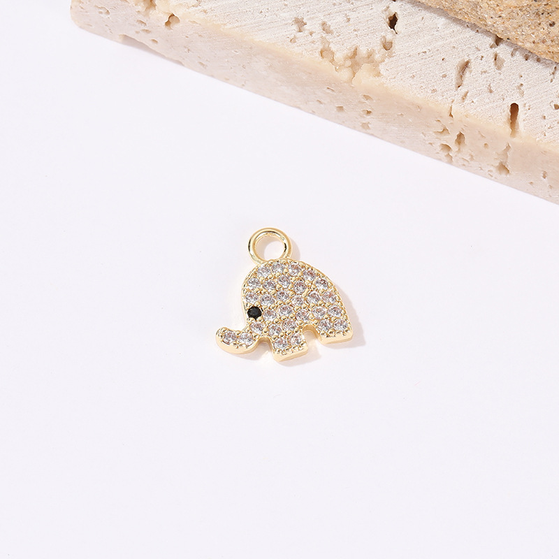 14K gold colour H-9283