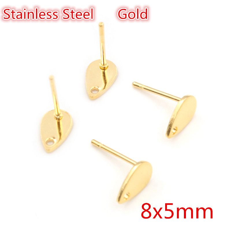 8:8x 5mm gold