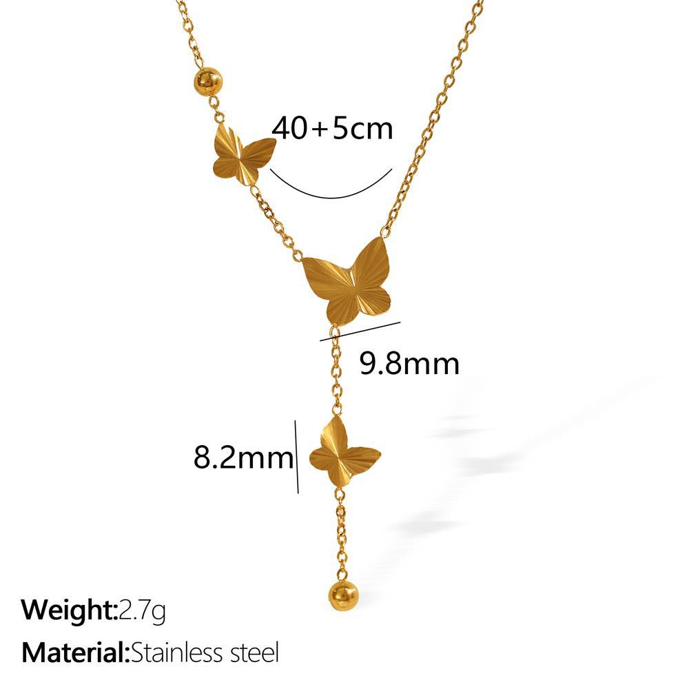 1:Xl314 gold necklace