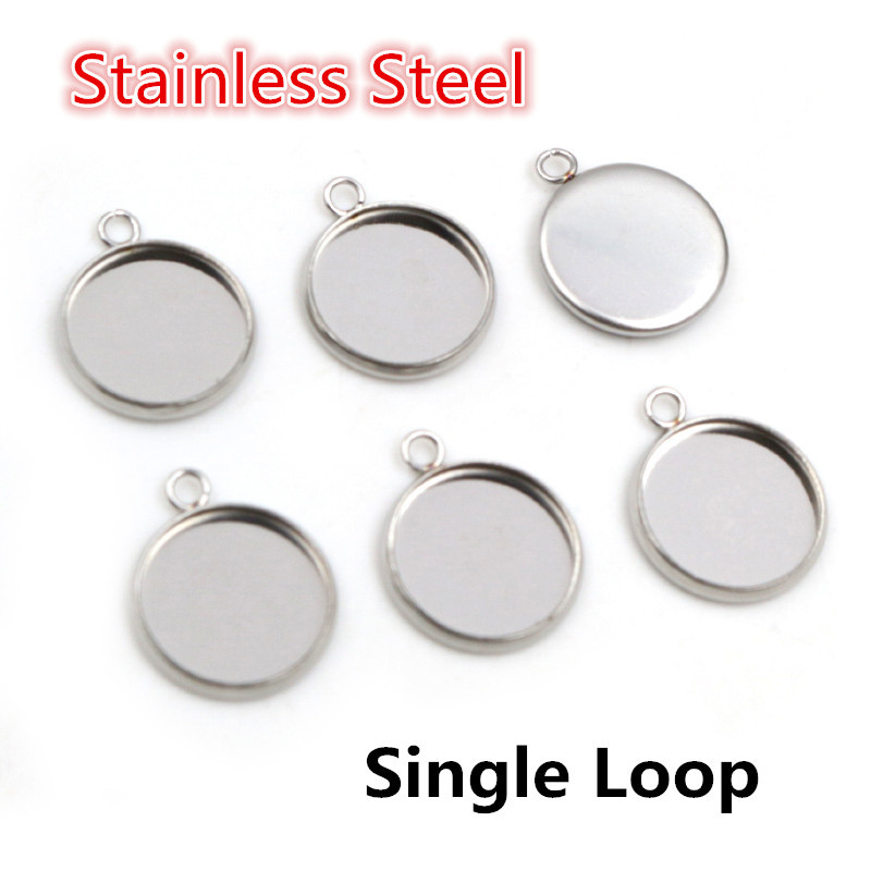 1:Steel color single loop