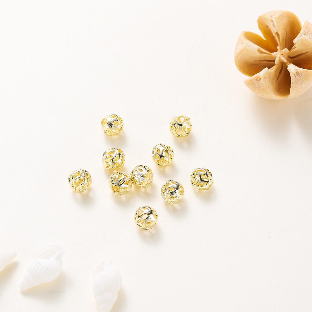 14K plating real gold 20 (4mm/Aperture 1.5mm)