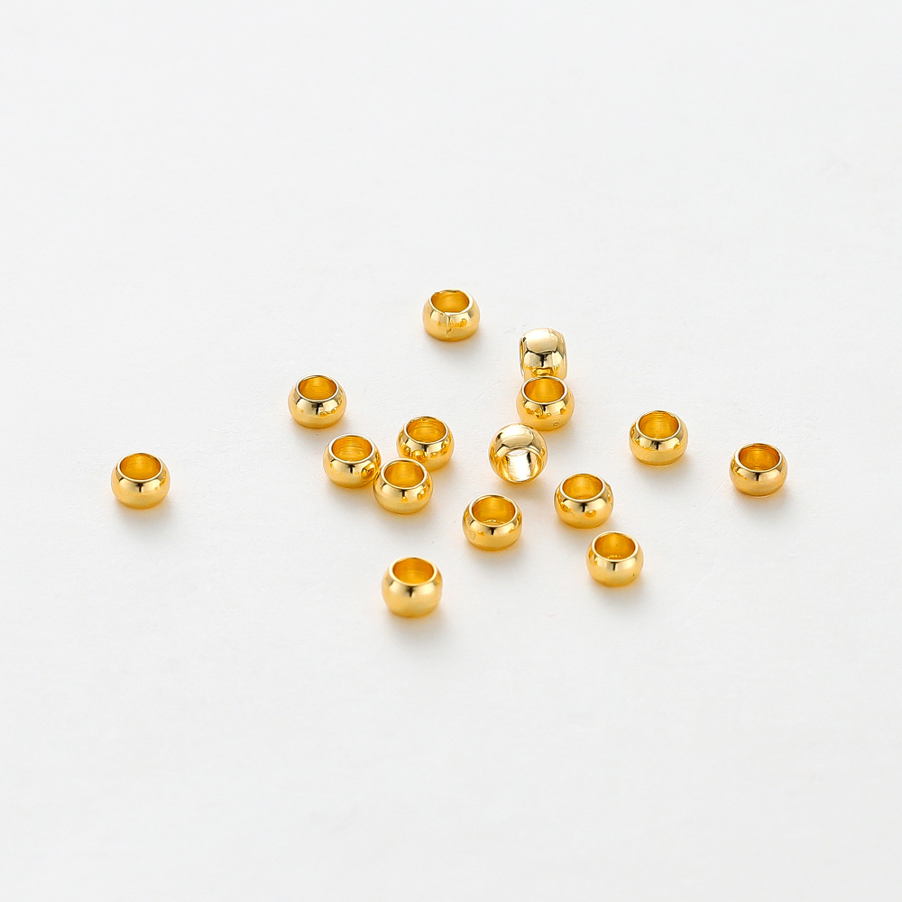 18K plating real gold (1.5mm/aperture 0.8mm)