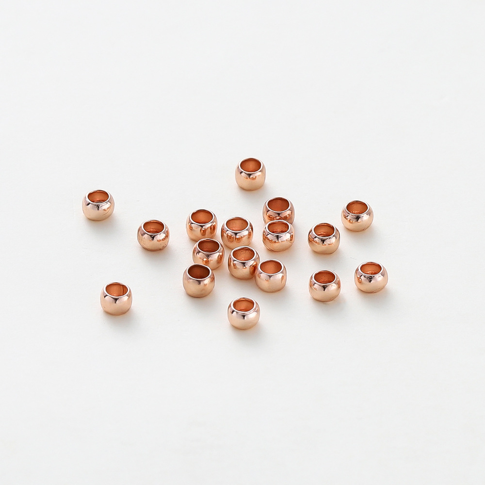Rose gold plating real gold (1.5mm/aperture 0.8mm)