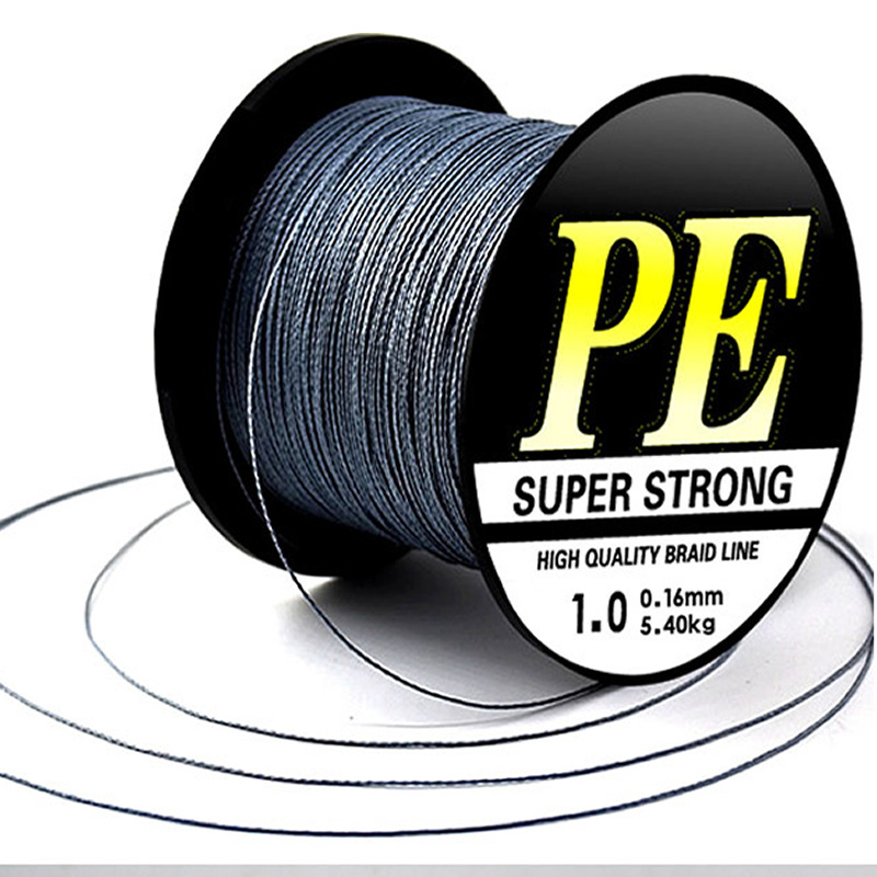 4 multicolored 100 m pe stereo logo (with packing box)