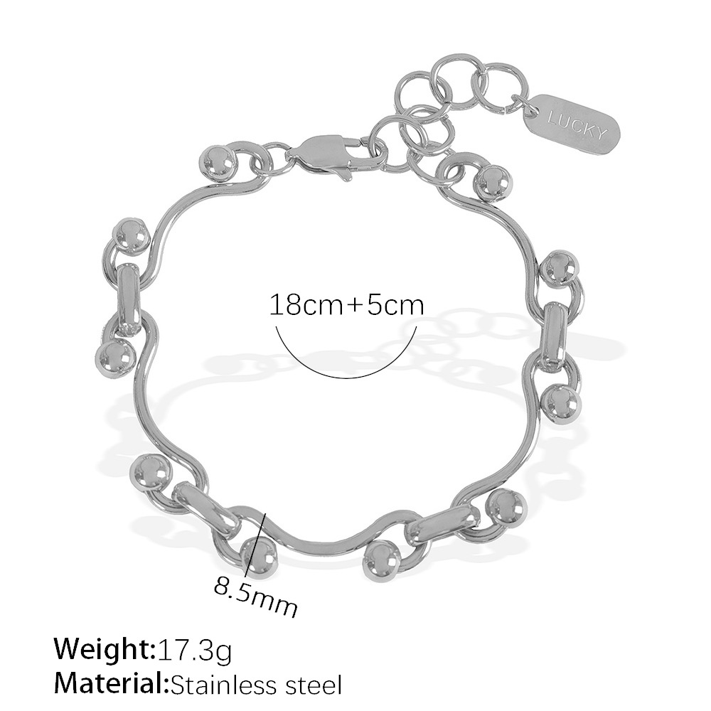 3:Sl89 silver bracelet