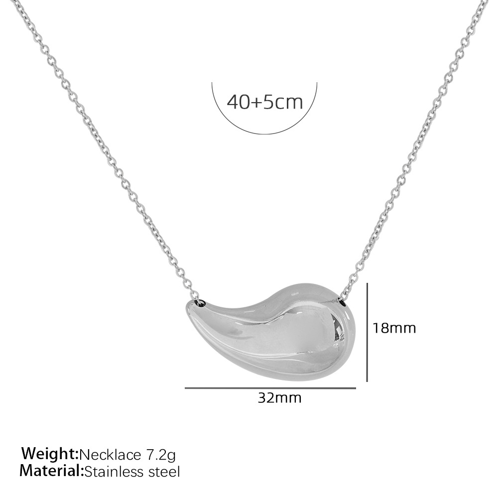 XL83 silver necklace