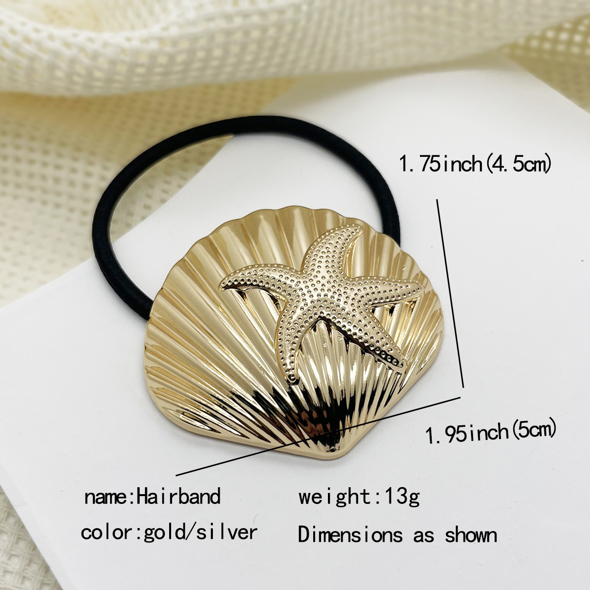 my036- Golden Shell leaf -1