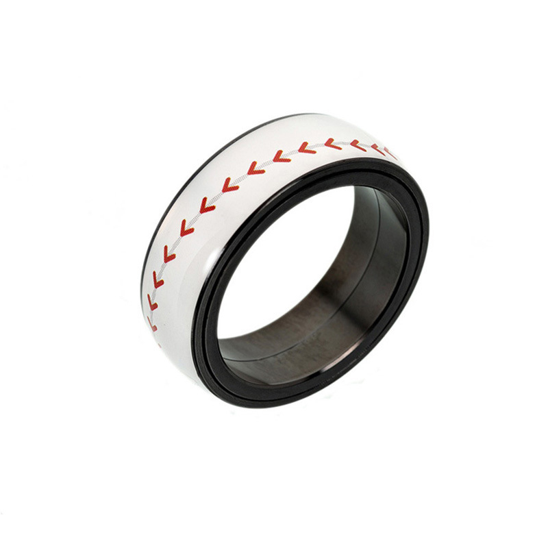 Baseball ring No. 6