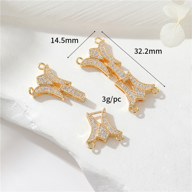 10:14K gold colour K011066