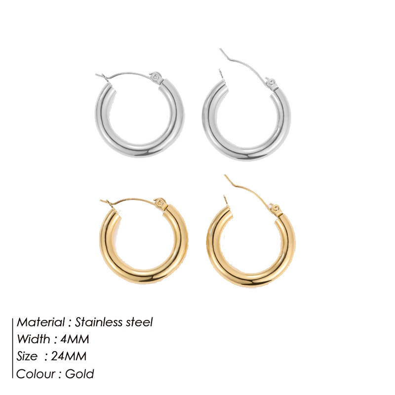 13:24MM earrings-YE35956