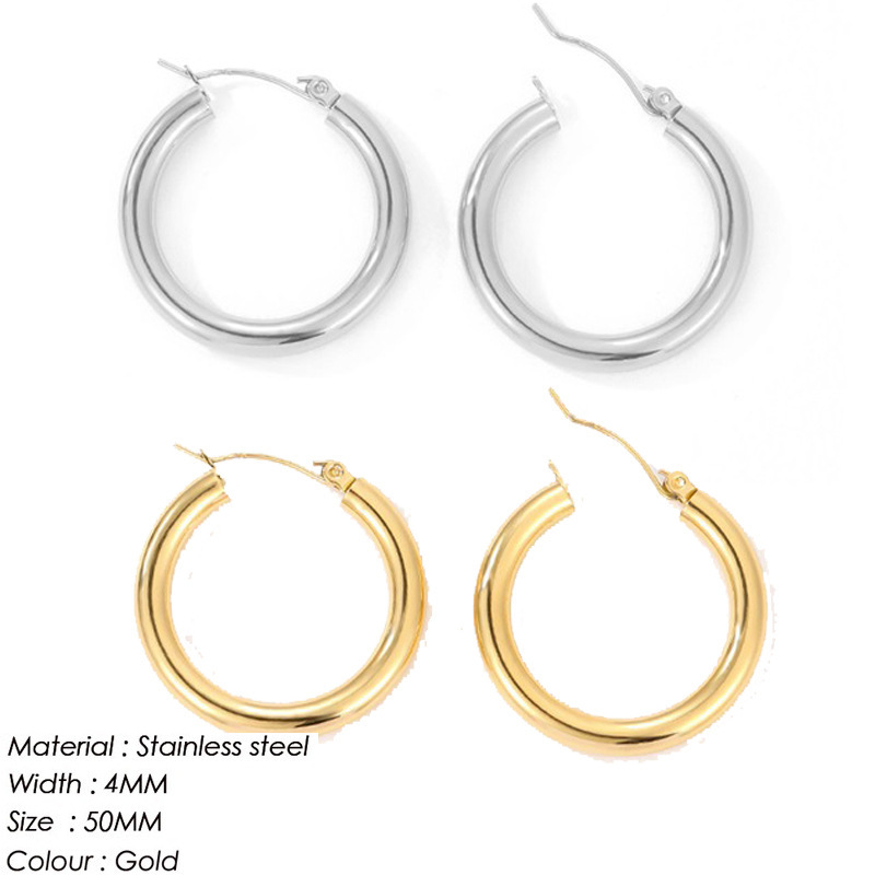 15:50MM earrings-YE35958