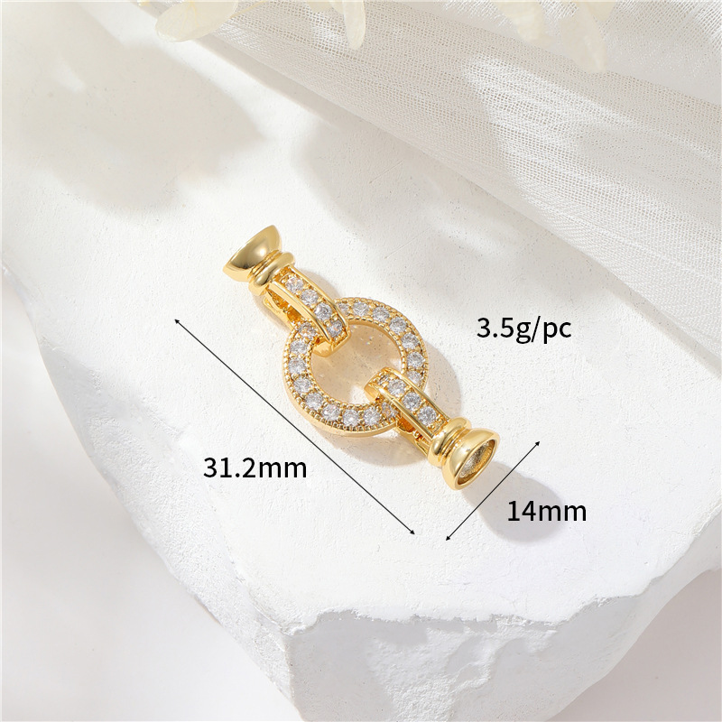 14K gold colour P8415