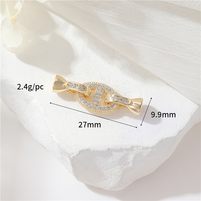 11:14K gold colour K011028