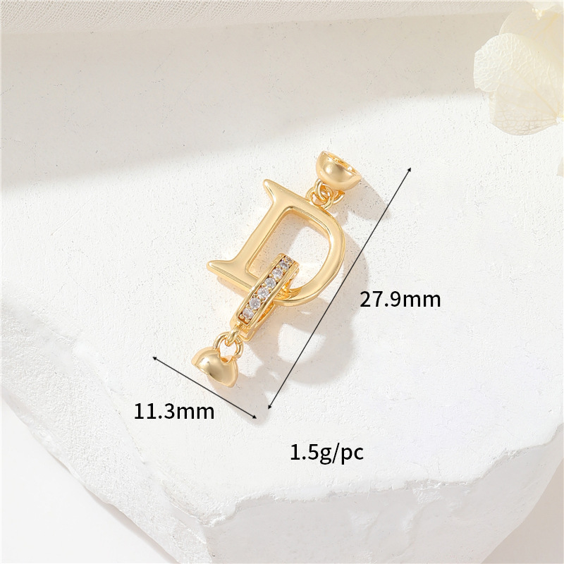 17:14K gold colour K011041