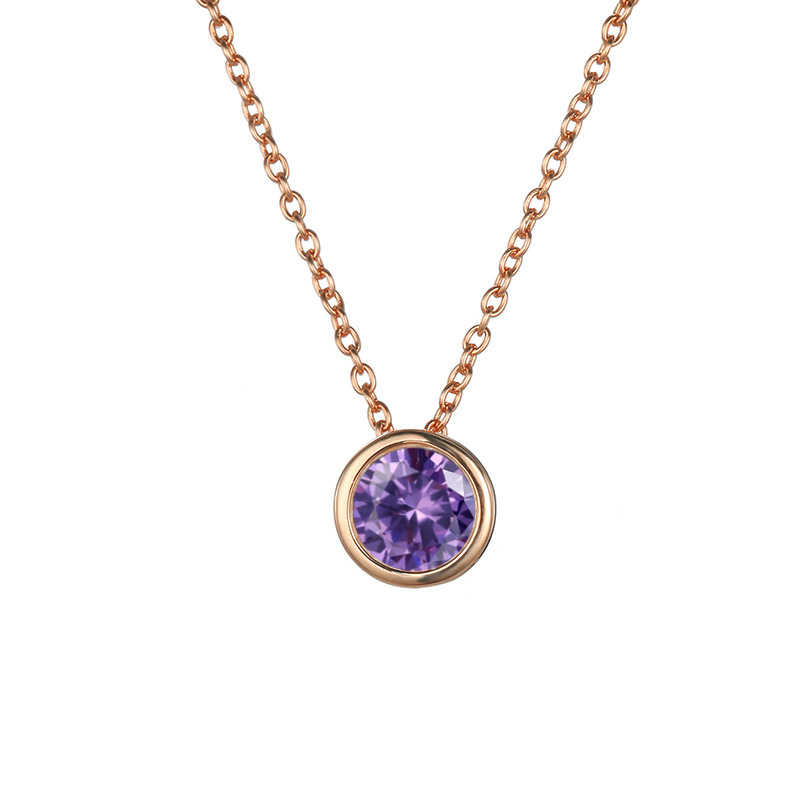 February Violet - Rose Gold