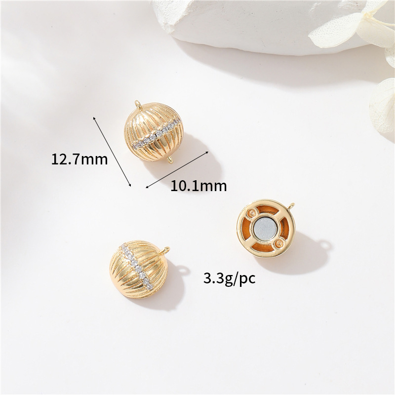 14K gold colour K011031-7