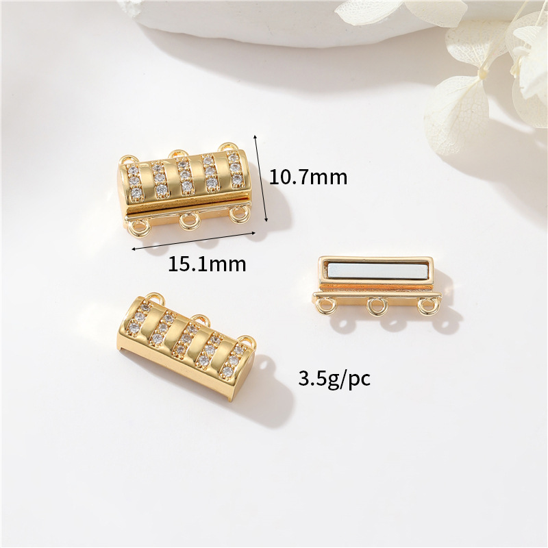 14K gold colour K011043