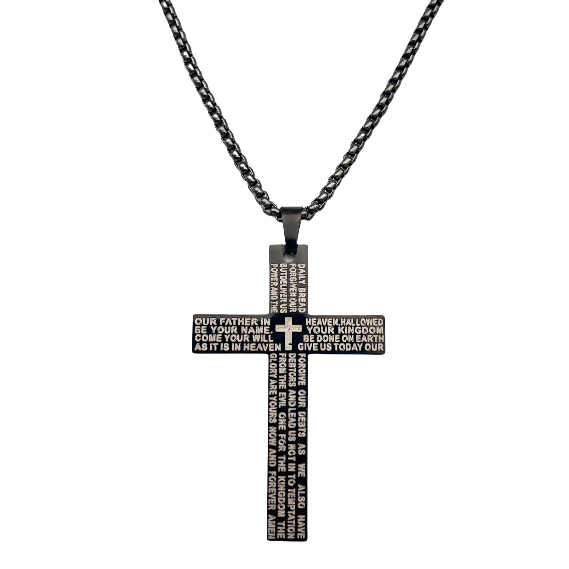 2:Cross black (vacuum plated)